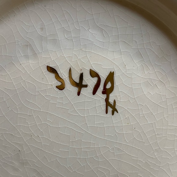 Sadler Bone China Coffee Pot/Teapot Swirl Red White Roses Very Gilded Gold Trim - Picture 14 of 16